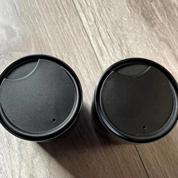 2 Starbucks 2020 Purple Blue Iridescent Ceramic Cup Mug 8 oz - Picture 3 of 6